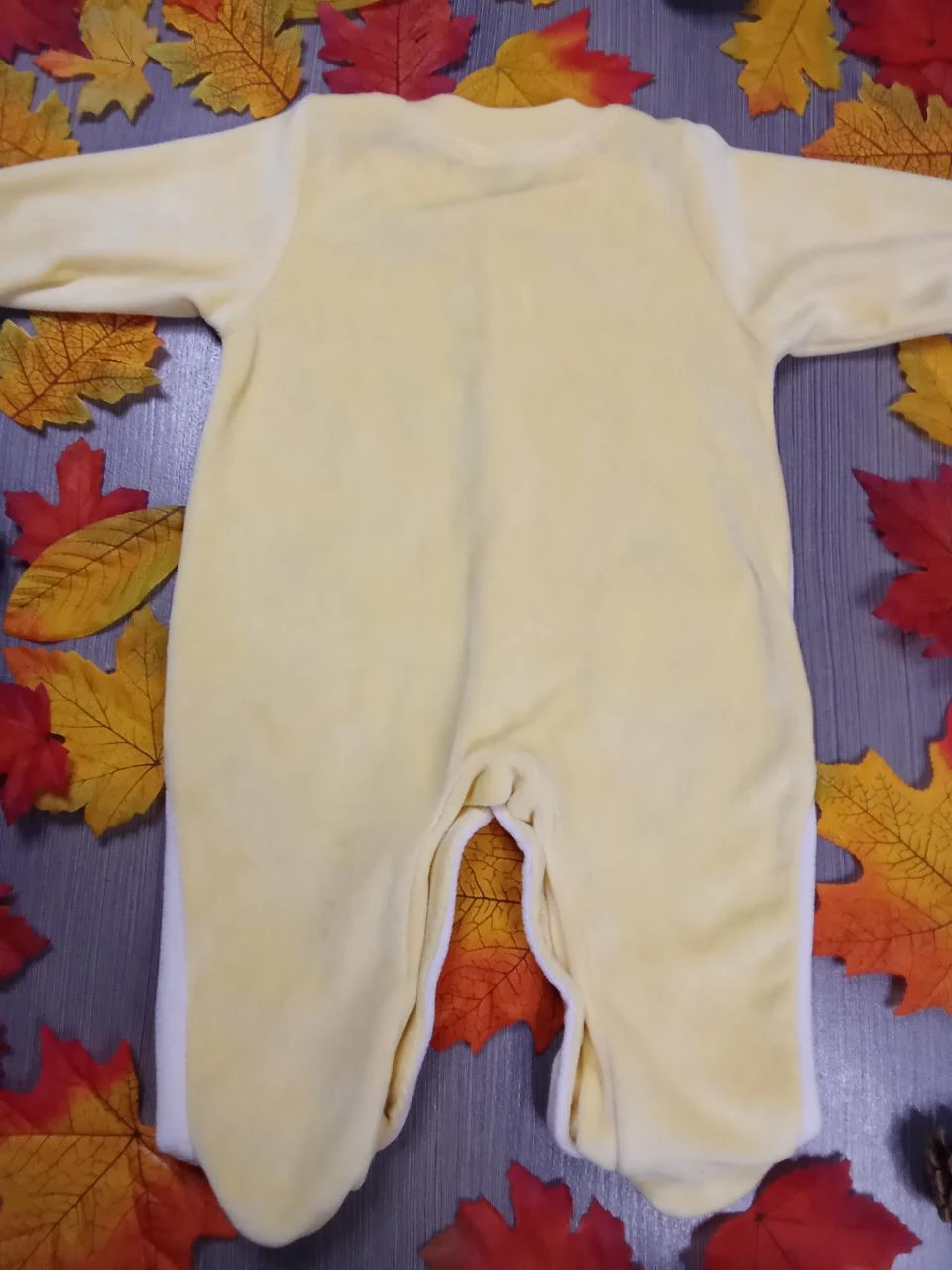 Pretty vintage one-piece pajama New Fashion 12 months – photo 2